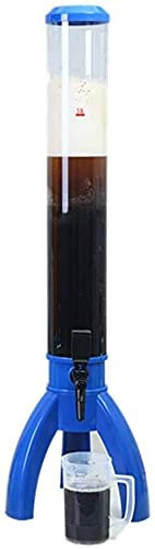 Gardeneea Bierzapfanlage Getränkespender Selbstbedienungsgetränkeautomat Bierturm Getränkespender Hausbar (A 2L)