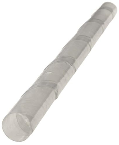 Muddy Hands Clear Spiral Tree Guard Professional Hedge Shrub Sapling Protector (Pack of 50-60cm (24) Long)