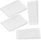 GETAJGHSD 4 Piezas De Niveladores De Mesa De Vidrio Para Mesa, Cuñas Para Nivelar Muebles, Cuñas De Mesa, Niveladores De Inodoro, Cuñas Pequeñas De Plástico Transparente, Cuñas Para