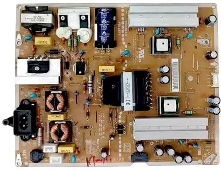LKWVQRQE Carte d'alimentation TV, Compatible avec LG, 55UF6800-CD, EAX66490601, EAY64009301, LGP55E-15UL2