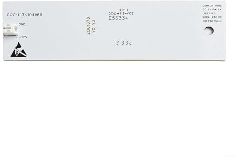 HomeVortex Refrigerator Replacement Light Bar Energy Efficient LED Interior Lighting Strip Bright Illumination Easy Install Fridge Light For Hisense