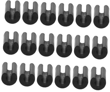 HONITANO Waschbecken Gitter Füße Aus Eisendraht Anti-Rutsch Schutzspitzen Für Küchen- Und Badarmaturen Spülbeckenschutz 0.75 X 0.39 X 0.35 Zoll Praktische Sink Grid Protektoren
