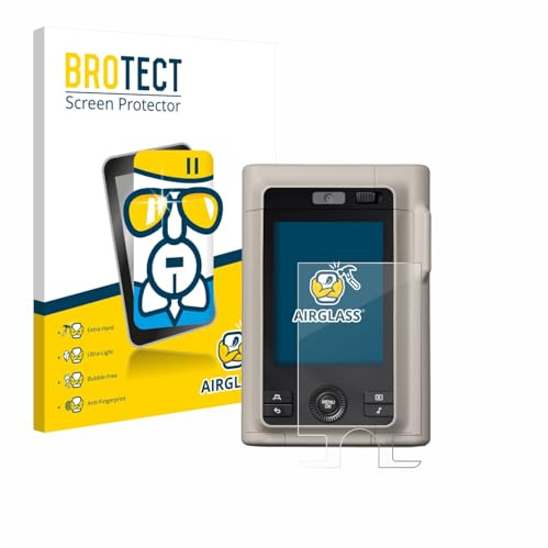 BROTECT Schutzglas für Fujifilm Instax Mini LiPlay Plus | Transparenter Displayschutz Made in Germany Schutzfolie Panzer Folie Glas 9H Anti-Fingerprint Einfache Montage Clear