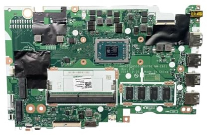 kvcccss Carte mère pour ordinateur portable IdeaPad 3 15ADA05 GS450&GS550&GS750 NM-C821 avec processeur AMD Ryzen3 3250U, R5-3500U ou R7-3700U et mémoire DDR4(Ryzen7 3700U 4 Go)