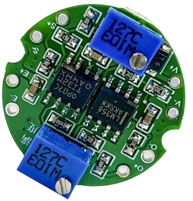 Asukohu Industrielles Wägezellen Verstärker Konvertermodul 0–10 V/0–5 V 4–20 Ausgang Dehnungsmessstreifen Sensorischer Sender