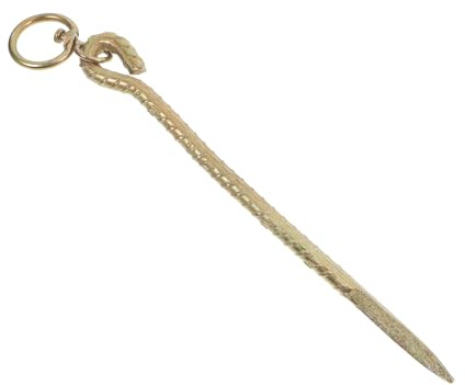 NUOBESTY Robuste Erdanker aus Stahl für Outdoor Ausrüstung und Vieh Leichte Baldachinverankerungen mit Tragbarem Design für Sichere Befestigung bei Outdoor Aktivitäten