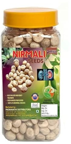 Jar Pack - Nirmali - Water Purifier -Thetran Kottai - Strychnos Potatorum - Clearing Nut Tree Seed - 500 G