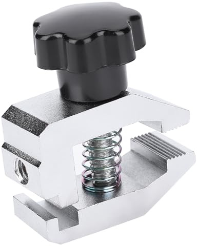 SJJ - 01 Morsetto a ganasce in acciaio inossidabile con misuratore di tensione e spinta, morsetto con capacità di carico di 500 N, dispositivo micrometrico con dentatura ad alto at