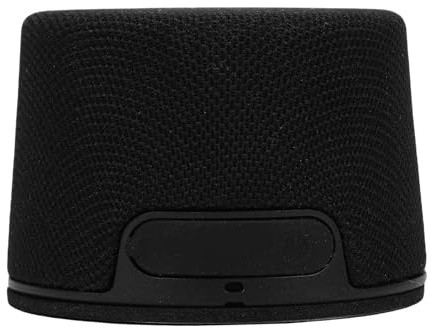 OPPWONG Magnetic Bluetooth Speaker, Mini Wireless Speaker, Portable 3W with Phone Stand, Lanyard & Bluetooth 5.3, Ideal for Music, Gaming & Video (Black)