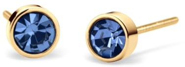 BERING Women's Stainless Steel Stud Earrings | Blue | 709-270-05