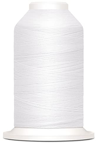 Gutermann 1001S-20 Serger Thread, 1094 yd., White