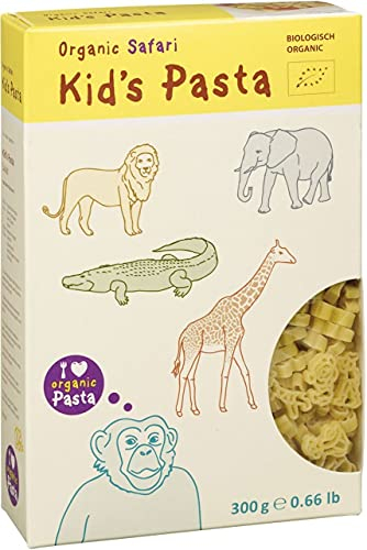 Kids-Pasta Safari BIO, 300g