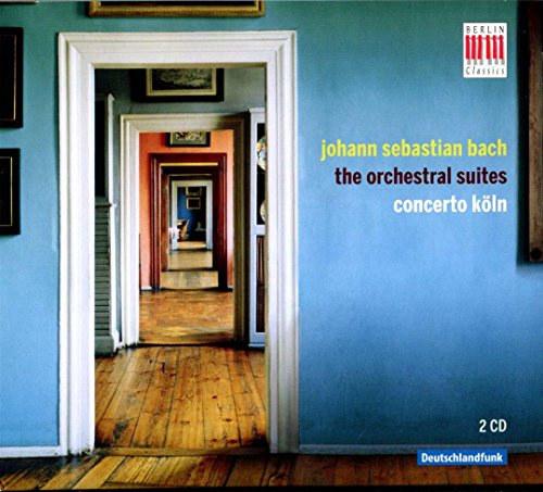 The Orchestral Suites-Bwv 1066-1069