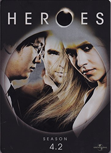Heroes - Season 4.2 - Steelbook [3 DVDs]