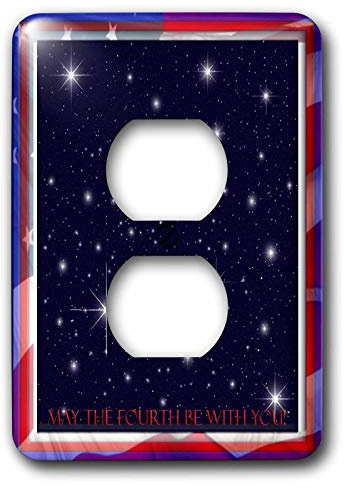 3dRose LLC lsp_16295_6 May The Four Be with You 2 prises