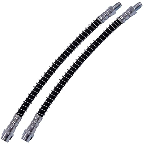2x Bremsschlauch hinten