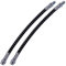 2x Bremsschlauch hinten