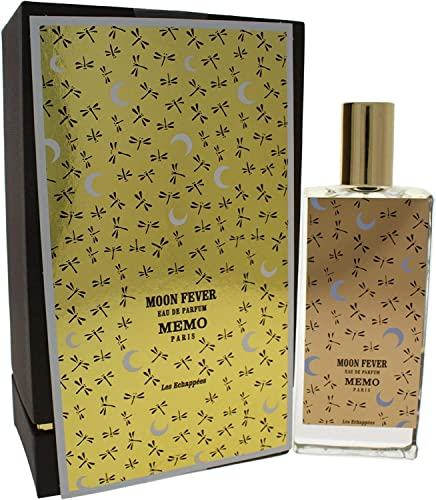 Memo Moon safari femme / woman, Eau de Parfum, Vaporisateur / Spray, 75 ml