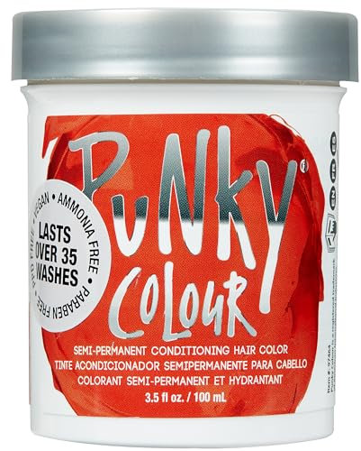 JEROME RUSSELL Punky Color Semi-Permanent Conditioning Hair Color - Fire