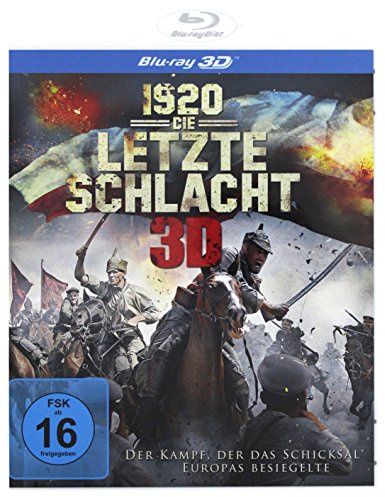 1920: Die letzte Schlacht 3D [Blu-ray 3D]