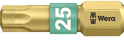 Wera 5066106001 867/1 BDC TORX Bits TX 25x25, 25 x 25 mm