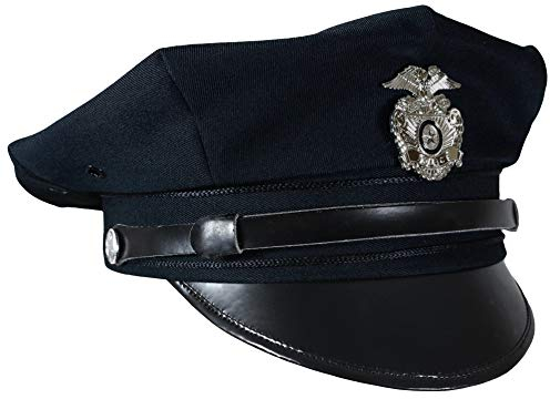 Miltec US Police Schirmmütze m.Abz.dk.blau Gr.M