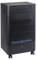 favex 8591600 Praha Blue Flame Schnellheizer Gasdruckfeder Flamme schwarz/blau 40 x 29 x 70 cm