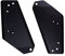 SHAD W0GS13ST Topcase Montagekit, Schwarz