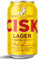 CISK Maltese Lager Beer, 24 x 330 ml, 4.2%, CANS