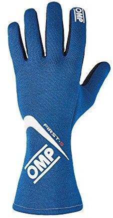 OMP OMPIB/761/B/L First-S Handschuh, Blau, Größe L