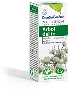 Aceite Árbol Del Té Bio 10 Ml de Esential Aroms