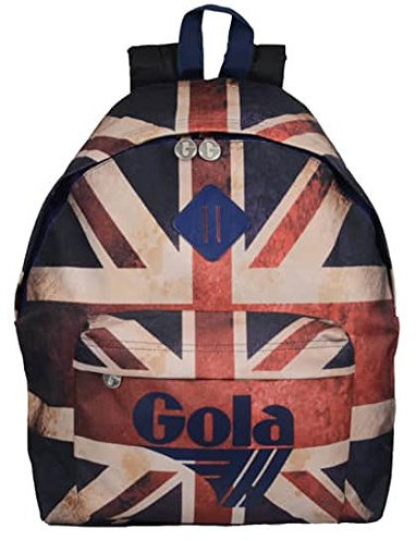 Gola G.BRETAGNA Rucksack CUB054H, Schwarz