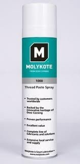 Molykote 1000 – 400 ml – Anti-Seize-Pasten-Spray
