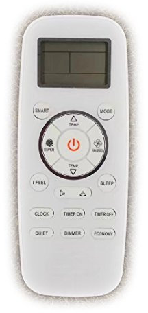 Telecomando di ricambio generale compatibile con DG11L1-03 adatto per condizionatore d'aria Hisense York
