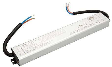 Self Electronics SLT96-24VLC-UN LED Driver Constant Voltage 96W 0-4A 24.0 V/DC Furniture Approval