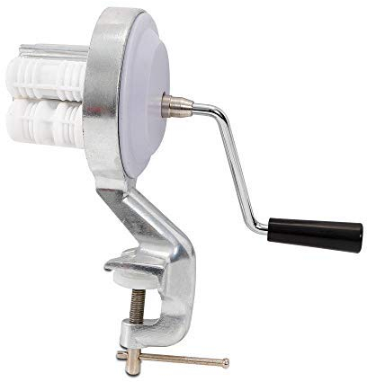 SHIOUCY Machine à pâtes de cuisine, manuelle, machine à pâtes spaghetti, machine à pâtes, machine à pâtes