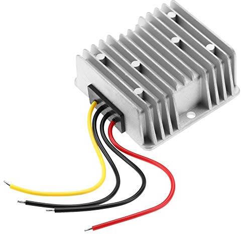 Boost Converter, Step Up Power Supply Module, DC-DC 12V to 24V 5A Boost Power Converter, Boost Module Voltage Regulator For Voltage Conversion