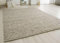 Steffensmeier Handweb Teppich Birgsau | Wolle (Schurwolle), Natur Grau, handgewebt, Größe: 250x350 cm Wohnzimmer und Schlafzimmer