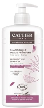 Shampoo ohne Sulfate, häufige Verwendung 500 ml.