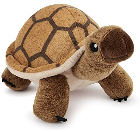 Zappi Co Kinder Kuschelweiches Plüschtier - Perfekte kuschelige Spielgefährten für Kinder Geburtstage und besondere Anlässe(12-15cm) (Schildkröte)