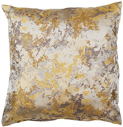 Home fashion KISSENHÜLLE DEKOSTOFF JACQUARDGEM. Kiran, Polyester, Gold, 40 X 40 cm, 11