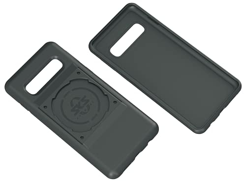 SKS GERMANY COMPIT COVER für Samsung S10 Handyhülle mit Befestigungsvorrichtung für COMPIT-System (angenehme Haptik, stoßabsorbierend, mit Befestigungsvorrichtung, aus abriebfestem Kunststoff)