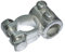GTSE 2PCS Solderless Car Battery Terminal Clamp Connectors, 11mm, 12V/24V, Positive and Negative Pair