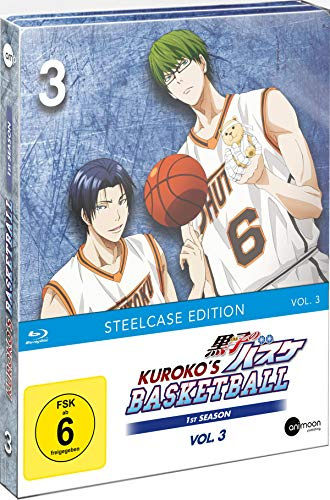 Kuroko's Basketball Season 1 Vol.3 [Blu-ray]