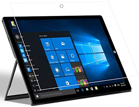 Zshion Pellicola protettiva in vetro temperato per CHUWI UBook X da 12 pollici, durezza 9H, antigraffio, antiimpronte, pellicola protettiva per display in vetro temperato per CHUWI UBook X,