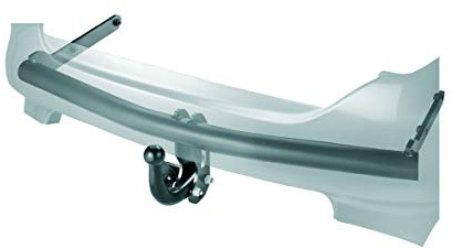Westfalia - Gancio di Traino Rigido per Citroën Nemo, Fiat Fiorino Kasten, Fiat Qubo (incl. Trekking) (dal 02/2008), Peugeot Bipper/Tepee (BJ 02/08-07/2018)