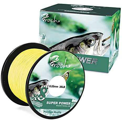Geflochtene Angelschnur 8Fach 300M/500M/1000M Stark PE Dynamix Schnur Farbecht 0.1-0.3mm 14-45LB