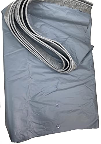 Grove Caravan/Motorhome Pre-cut Awning Triple Height Draft/Draught Skirt (600 cm)