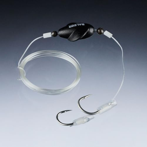 Balzer Micro Propeller System für Köderfisch schwarz - Wallervorfach, Wallermontage, Wallerrig