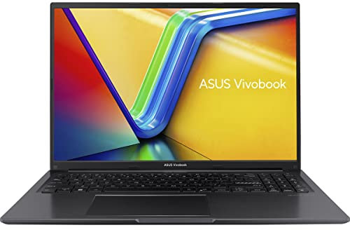 ASUS Vivobook 16 N1604XA-MB042W 16 Pouces WUXGA Pc Portable (Processeur AMD Ryzen 9 7940HS 5.2Ghz, 16 Go DDR5, 1 to SSD NVMe PCIe 4.0, AMD Radeon Graphics) Windows 11 Home – Clavier AZERTY - Black